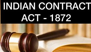 Image result for Indian Contract Act 1872