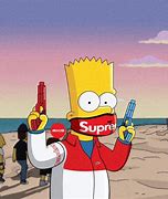 Image result for Supreme Bart Simpson Wallpaper for Desktop