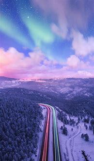 Image result for iPhone Wallpaper Colored Sky