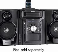 Image result for Sharp Bluetooth Stereo System