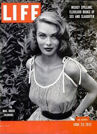 Image result for Life Magazine Covers in the 50s