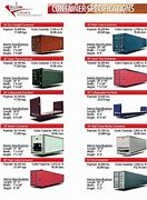 Image result for 20 CBM Container