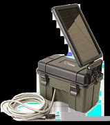 Image result for Solar and Battery Pack for Game Camera