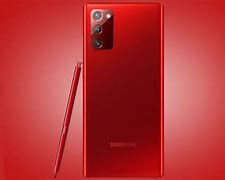 Image result for Galaxy Note 20 Red