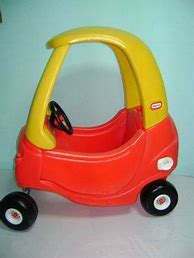 Image result for Red/Yellow Kids Car