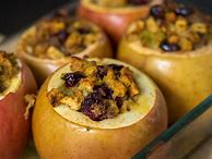 Image result for Baked Stuffed Apple's