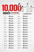 Image result for 100 Squat Challenge
