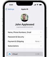 Image result for iPhone iCloud Card