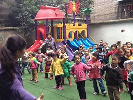 Image result for Outside Chinese Preschool