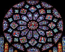 Image result for Notre Dame De Paris Rose Window