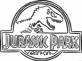 Image result for Jurassic Park Outline