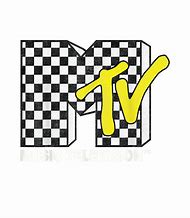 Image result for MTV Logo Checkered Transparent