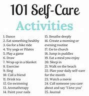 Image result for Self-Care Activities for Students