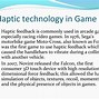 Image result for Haptic Technology Images for PPT