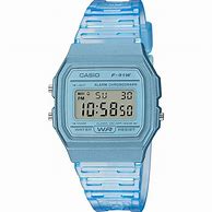 Image result for Blue Casio Watch