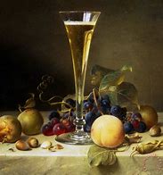 Image result for Champagne Painting