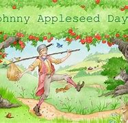 Image result for National Johnny Appleseed Day
