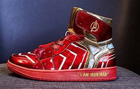 Image result for Iron Man Custom Shoes