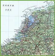 Image result for Detailed Map Netherlands
