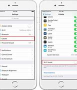 Image result for How to Turn Off WiFi On iPhone