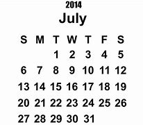 Image result for July 1993 Calendar