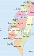 Image result for Taichung Taiwan Map