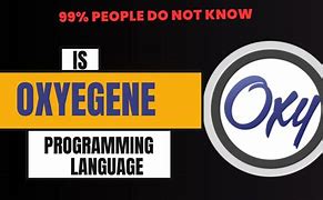 Image result for Oxygene Programming Language