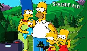 Image result for The Simpsons Springfield Backgrounds