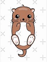 Image result for Chibi Otter