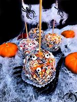 Image result for Halloween Gourmet Candy Apples