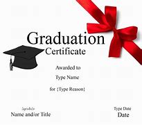 Image result for Printable Graduation Certificate Templates