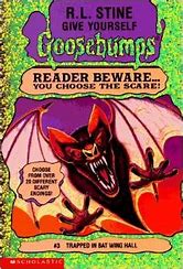Image result for Give Yourself Goosebumps Page