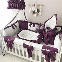 Image result for Luxury Crib and Dresser Set for Baby Girl