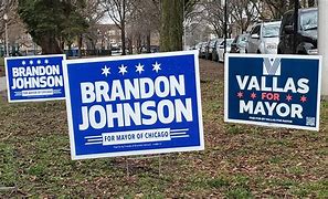 Image result for Mayor Brandon Johnson Campaign Graphics