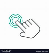 Image result for Hand Click Icon