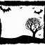 Image result for Halloween Borders Free