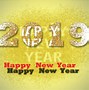 Image result for Greeting Card Happy New Year 2019