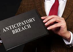 Image result for Anticipatory Breach of Contract