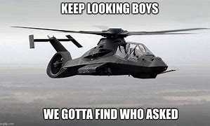 Image result for Santa with Helicopter Meme