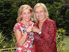 Image result for chris evert martina navratilova