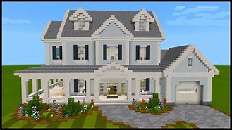 Image result for Minecraft Suburban House