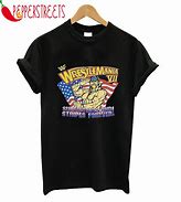 Image result for WrestleMania VII Shirt