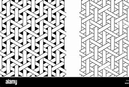 Image result for Weave Pattern Black and White
