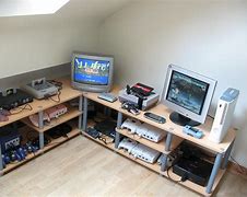 Image result for Old Gaming Setup