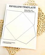 Image result for DIY Envelope Template