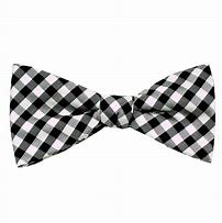 Image result for Black and White Bow Tie