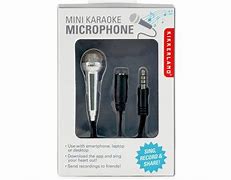 Image result for Mini Karaoke Microphone