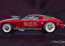 Image result for Corvette Gasser Drag Cars