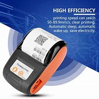 Image result for Portable Wireless Thermal Printer