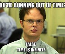 Image result for Running Out of Time Meme